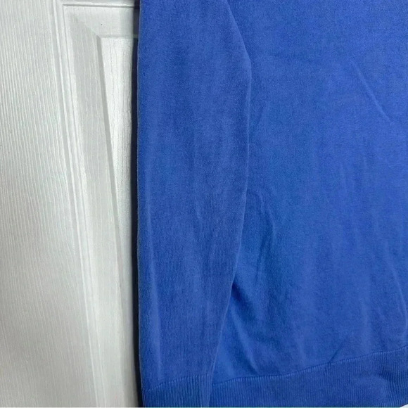 GAP Factory Cardigan Long Periwinkle Blue Size Small - Picture 13 of 16